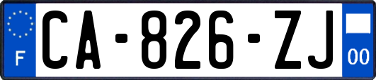 CA-826-ZJ