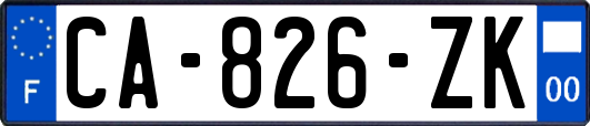 CA-826-ZK