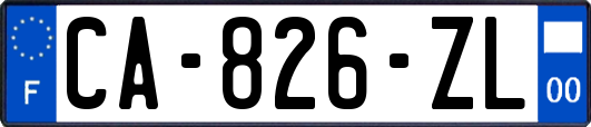 CA-826-ZL