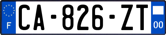 CA-826-ZT