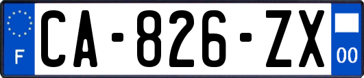 CA-826-ZX