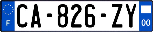 CA-826-ZY