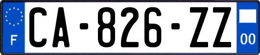 CA-826-ZZ