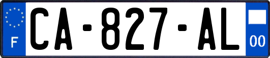 CA-827-AL