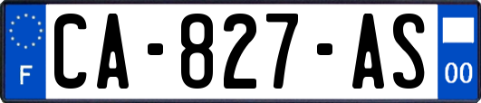 CA-827-AS