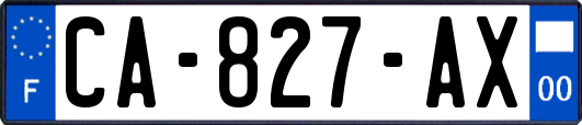 CA-827-AX