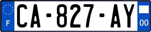 CA-827-AY