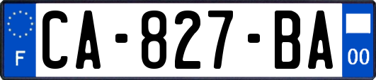 CA-827-BA