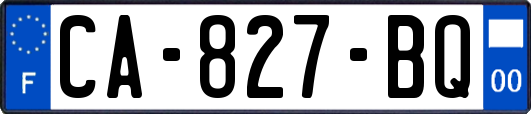 CA-827-BQ