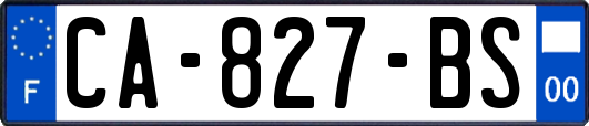 CA-827-BS