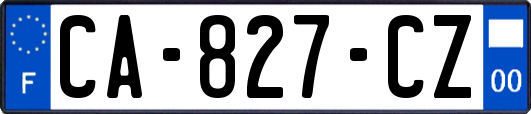 CA-827-CZ