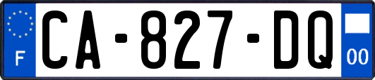 CA-827-DQ