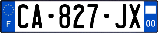 CA-827-JX