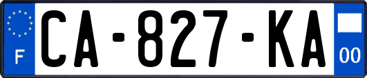 CA-827-KA