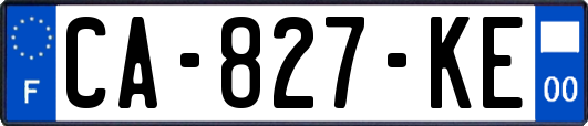 CA-827-KE