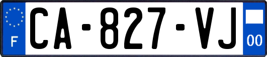 CA-827-VJ