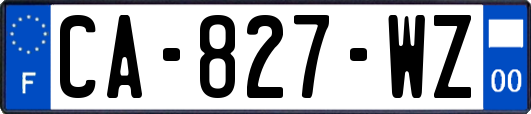 CA-827-WZ