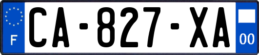 CA-827-XA