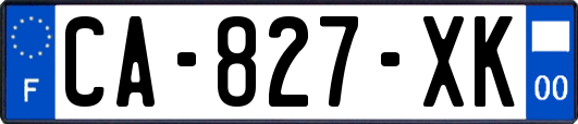 CA-827-XK