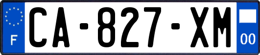 CA-827-XM