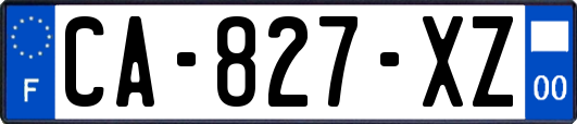 CA-827-XZ