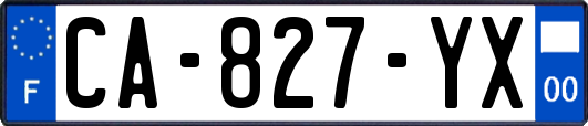 CA-827-YX