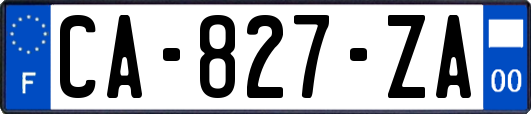 CA-827-ZA