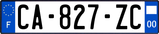 CA-827-ZC