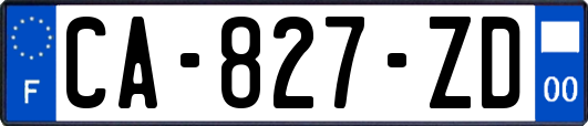 CA-827-ZD