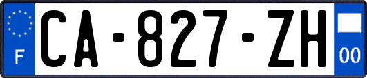 CA-827-ZH