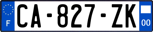 CA-827-ZK