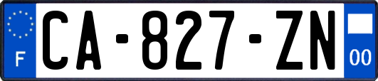 CA-827-ZN