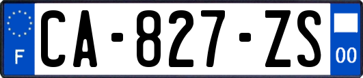 CA-827-ZS