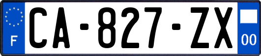 CA-827-ZX