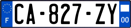 CA-827-ZY