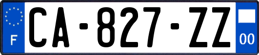 CA-827-ZZ