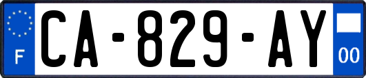 CA-829-AY