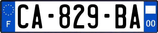 CA-829-BA