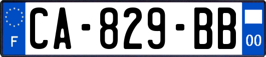 CA-829-BB