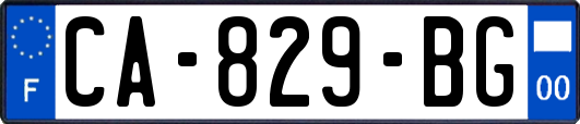 CA-829-BG
