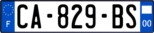 CA-829-BS