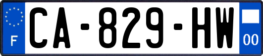 CA-829-HW