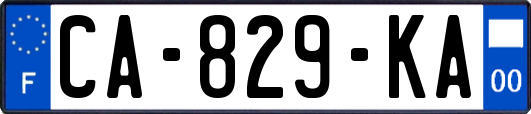 CA-829-KA