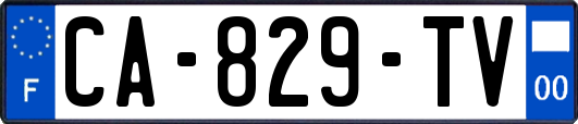 CA-829-TV