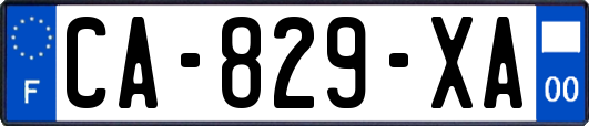 CA-829-XA