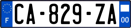 CA-829-ZA