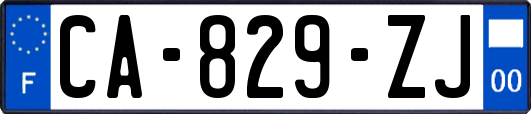 CA-829-ZJ