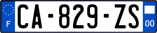 CA-829-ZS