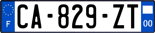 CA-829-ZT