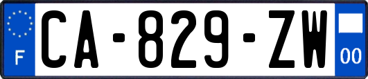 CA-829-ZW